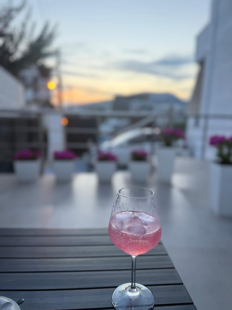 Patio, View (from property/room), Balcony/Terrace, Sunset
