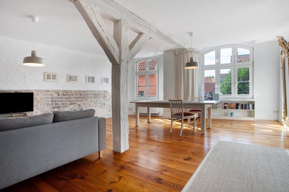 Property building, Living room