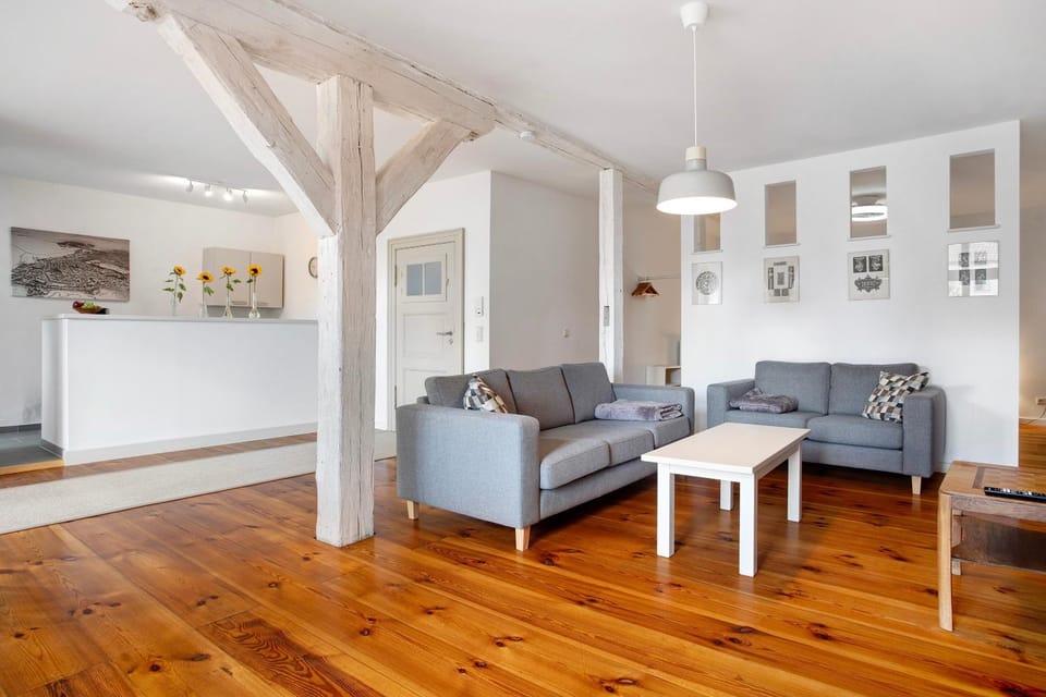 Property building, Living room