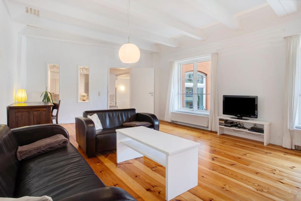 Property building, Living room