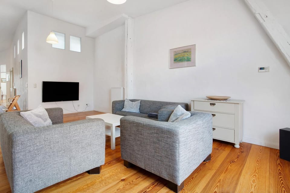 Property building, Living room