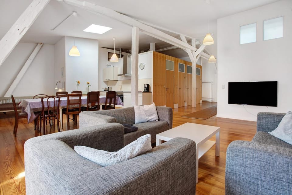 Property building, Living room