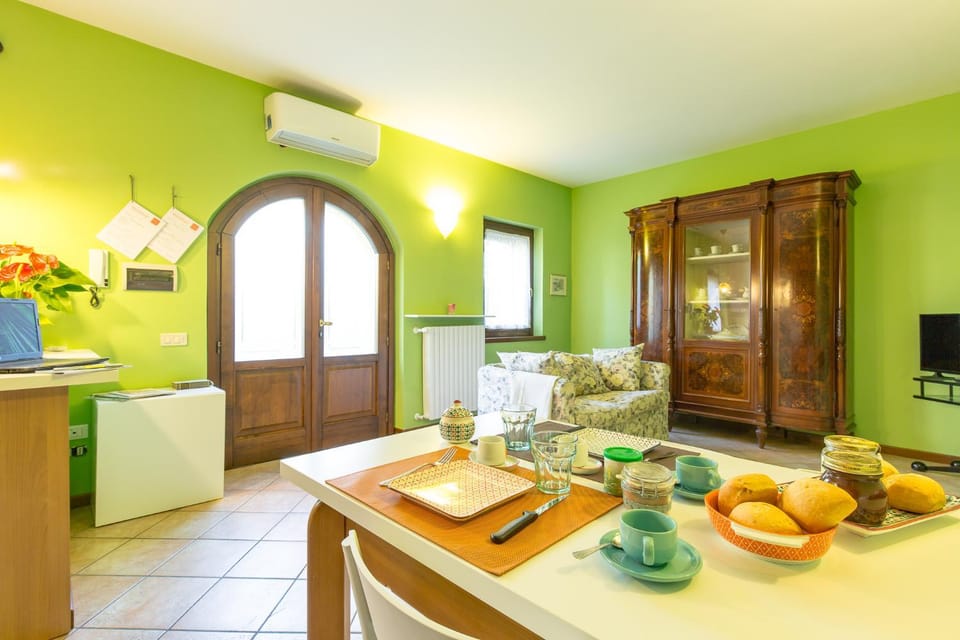 Ca' dei Gatti House in Lake Garda