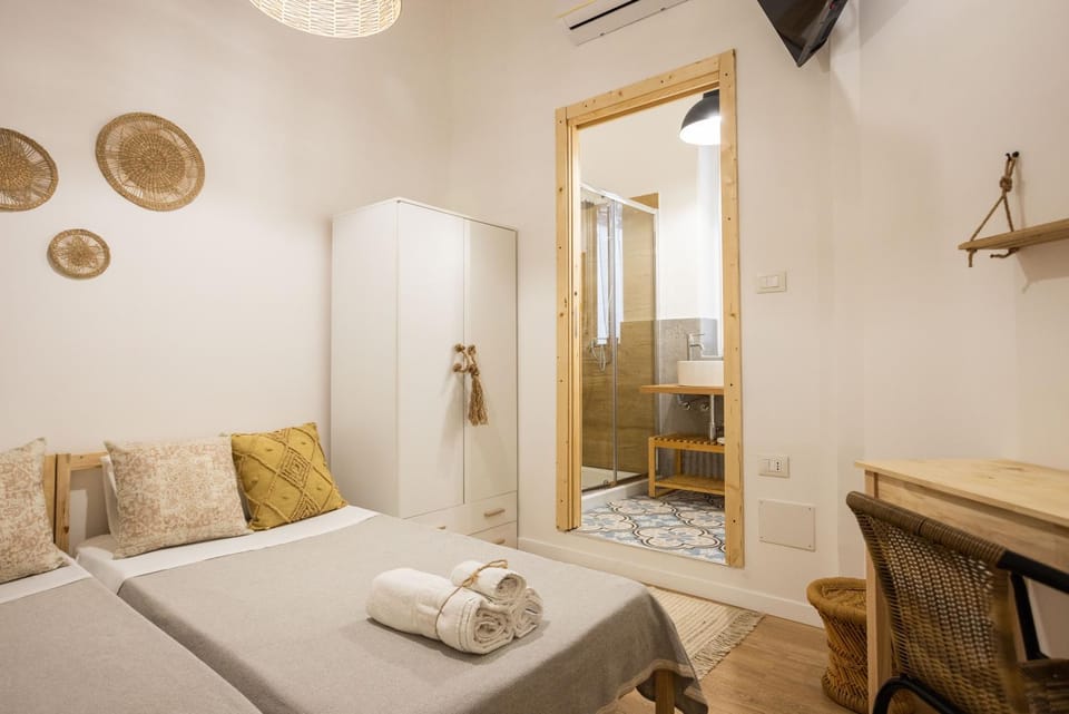 Bathroom, Bedroom