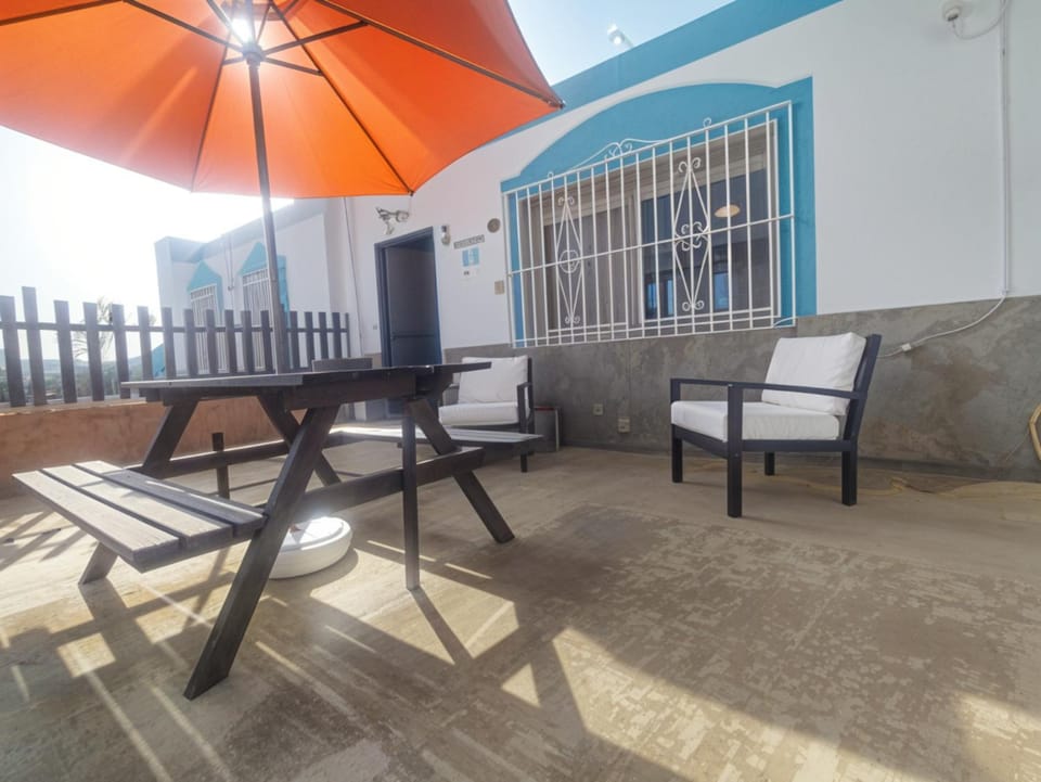 Off site, Summer, Balcony/Terrace