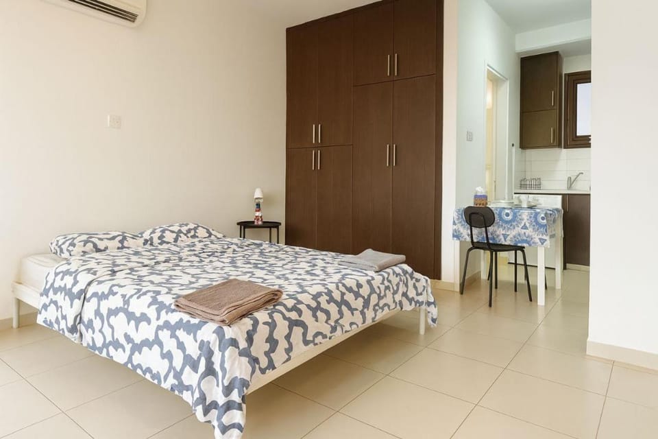 Old town studio Apartment in Limassol City