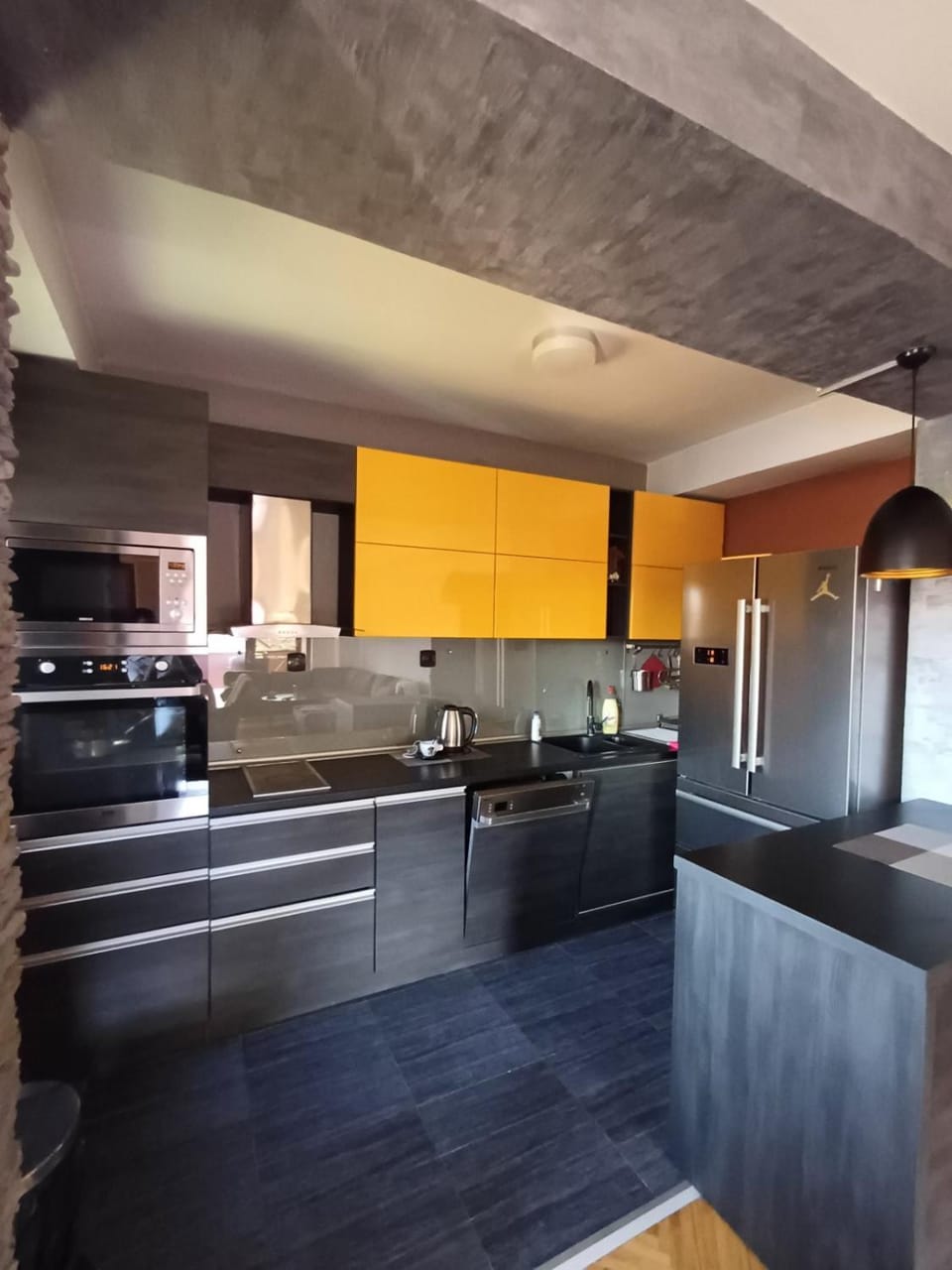 Kitchen or kitchenette, kitchen