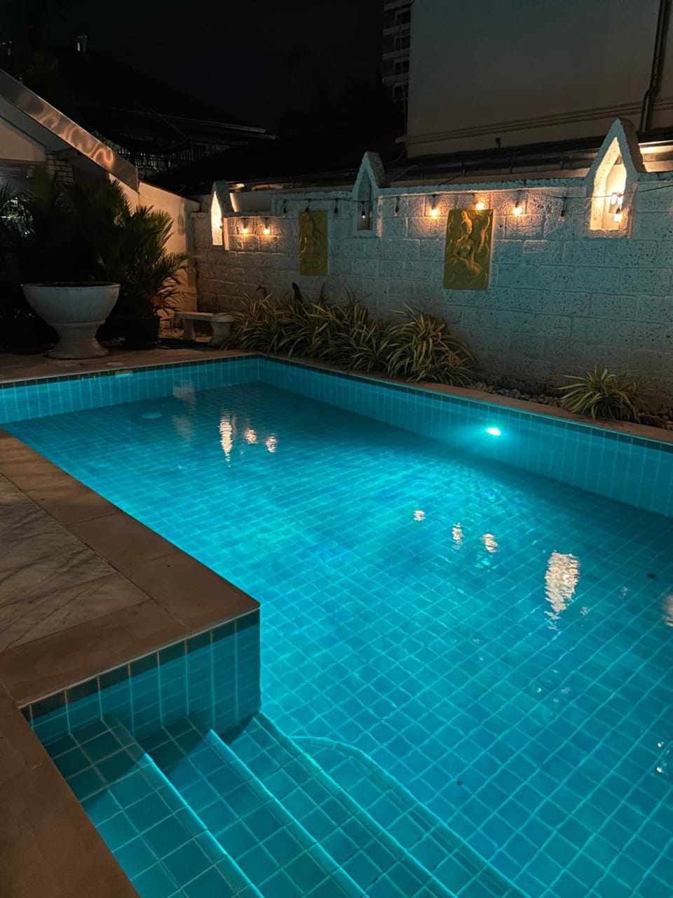 Pool view, Swimming pool