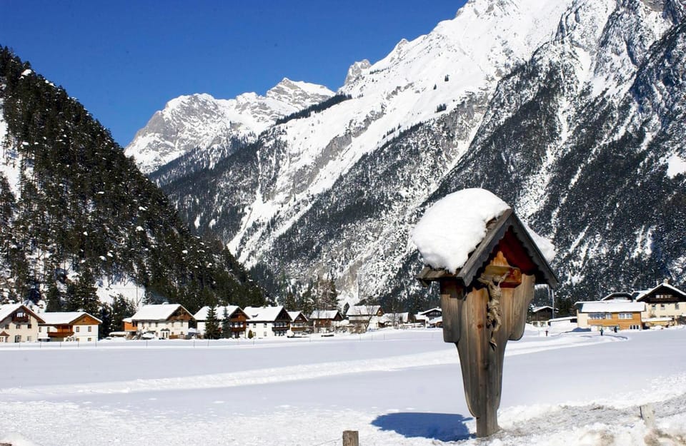 Natural landscape, Winter