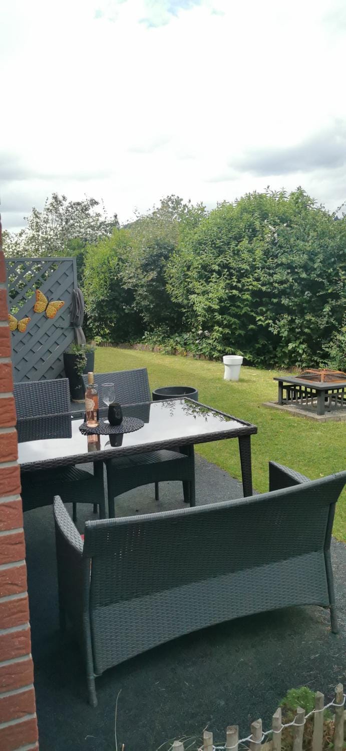 Garden, Balcony/Terrace, Seating area