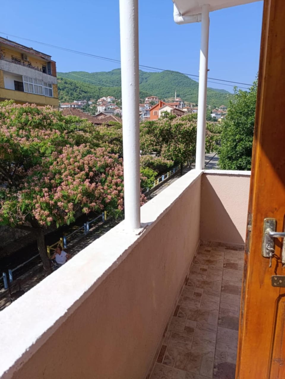 Natural landscape, Balcony/Terrace, Mountain view