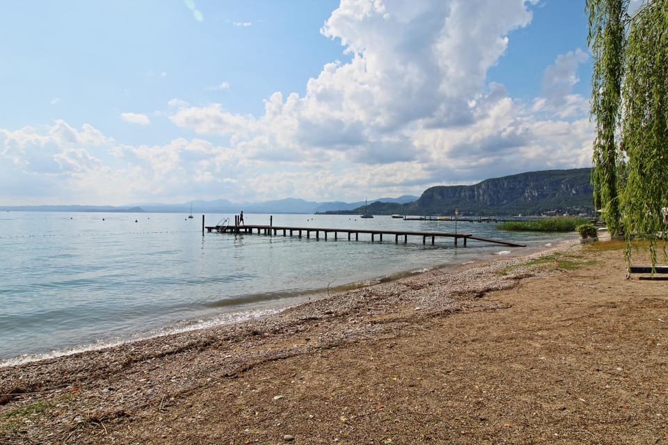 Beach, Lake view