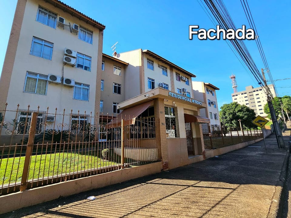 Apt Centro de Foz para 5 pessoas, garagem e wifi Apartment in Foz do Iguaçu