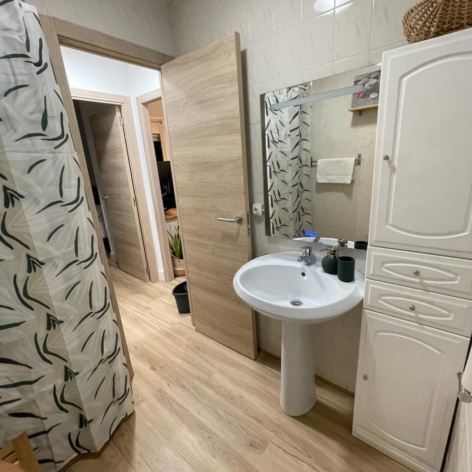 Apartamento Aquí Mismo en playa de Somo Garaje Apartment in Cantabria