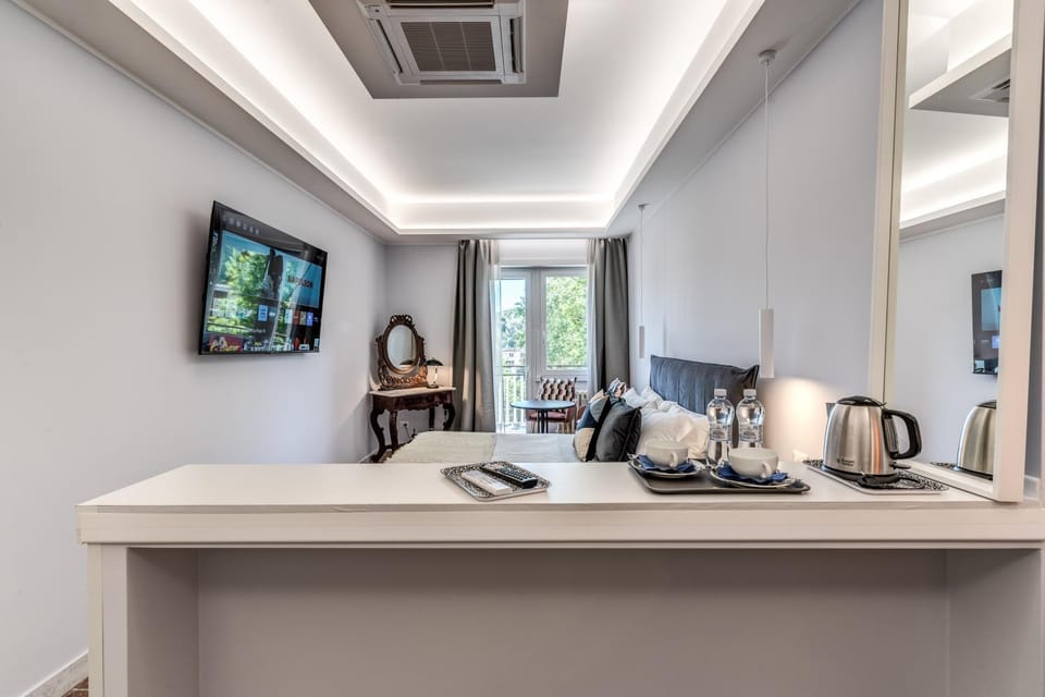 TV and multimedia, Coffee/tea facilities, Garden view