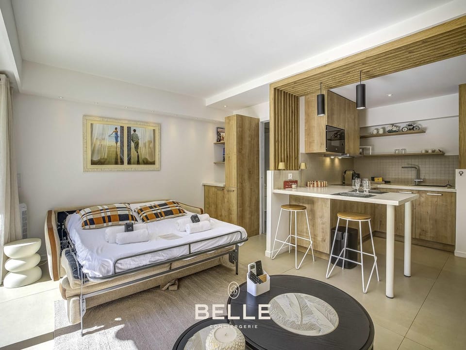 Bohème - 10min Plages - Croisette Apartment in Cannes