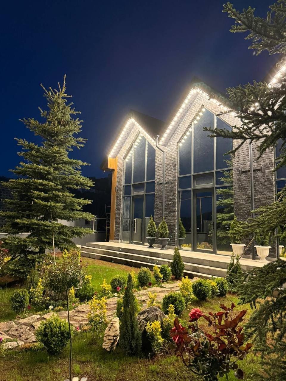 Property building, Garden