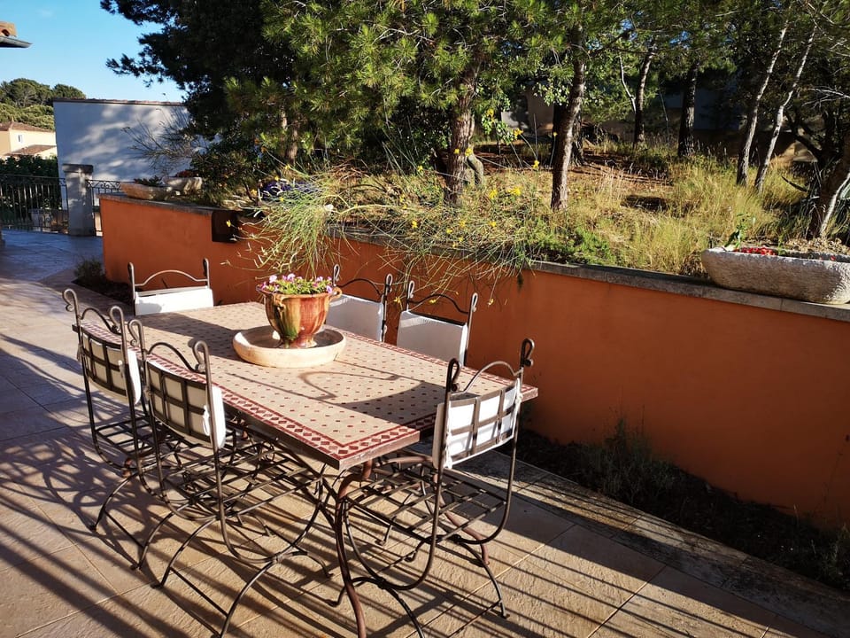 Balcony/Terrace, Dining area