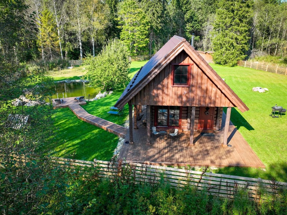 Jäägri Saunamaja House in Harju County, Estonia