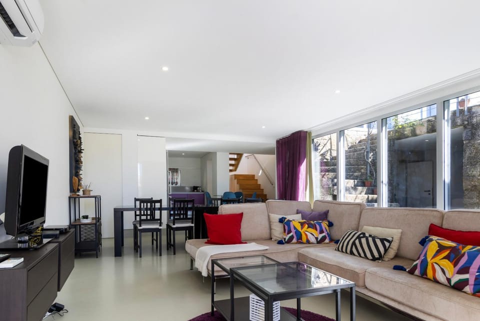 Property building, Living room