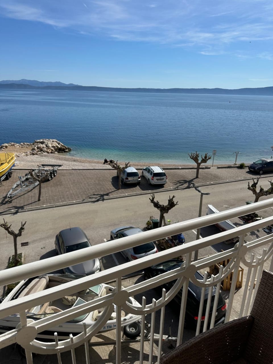 Villa Leo Beach Front Apartment in Split-Dalmatia County