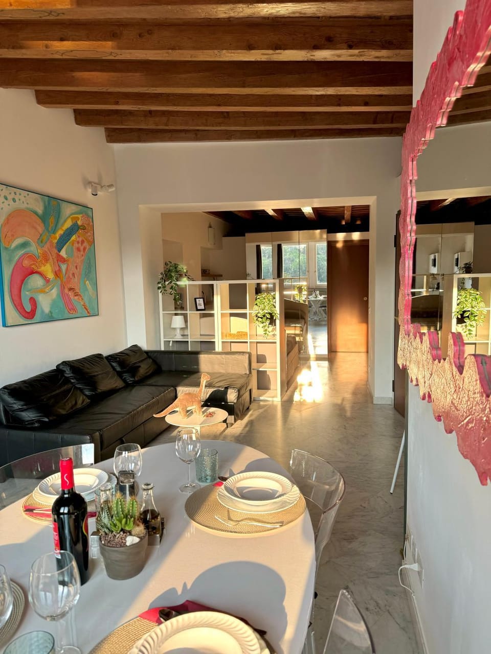 Dining area