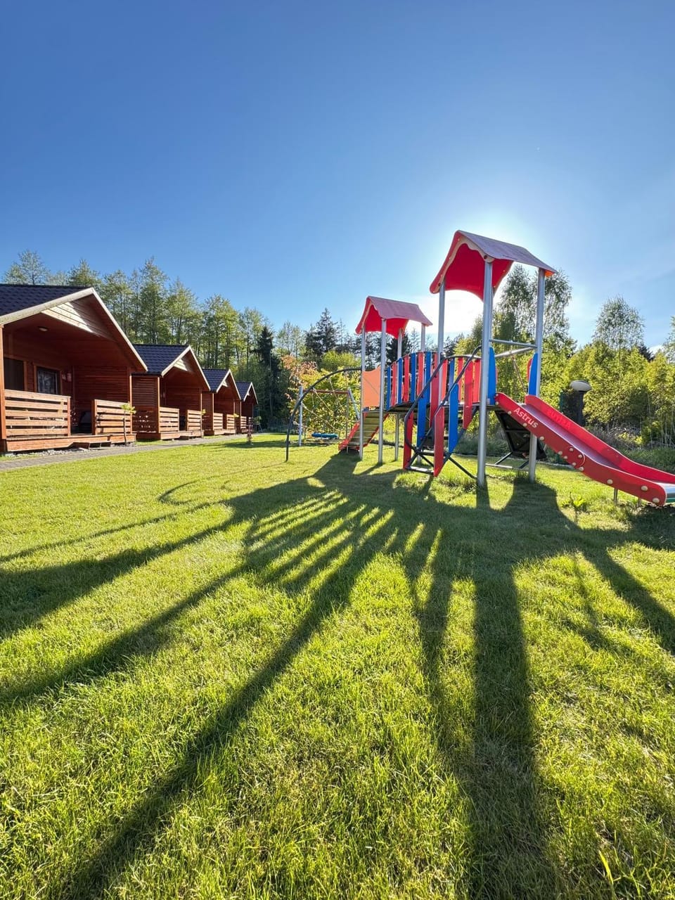 Natural landscape, Children play ground