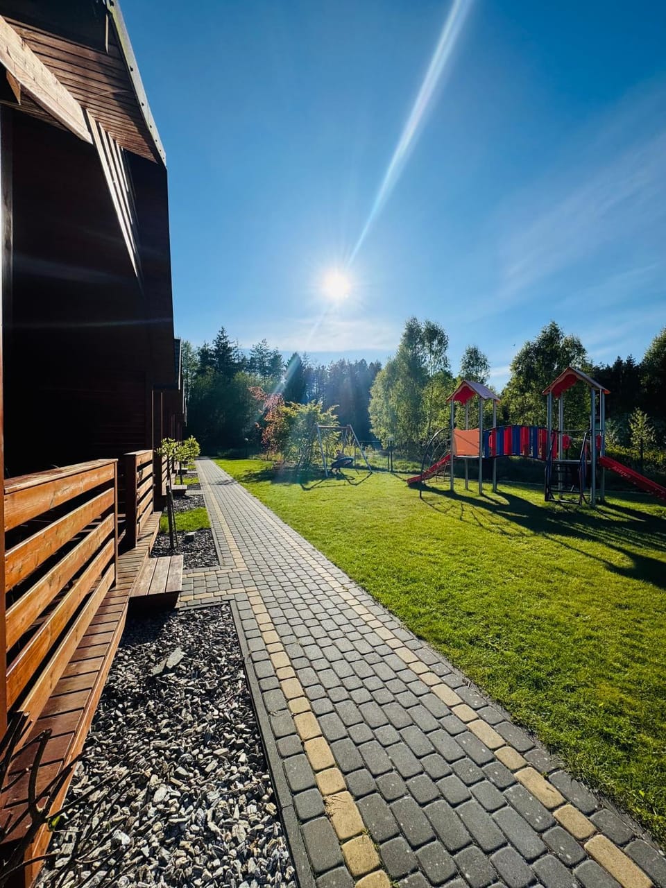 Day, Garden, Garden view