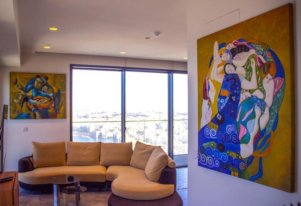 Living room, Seating area