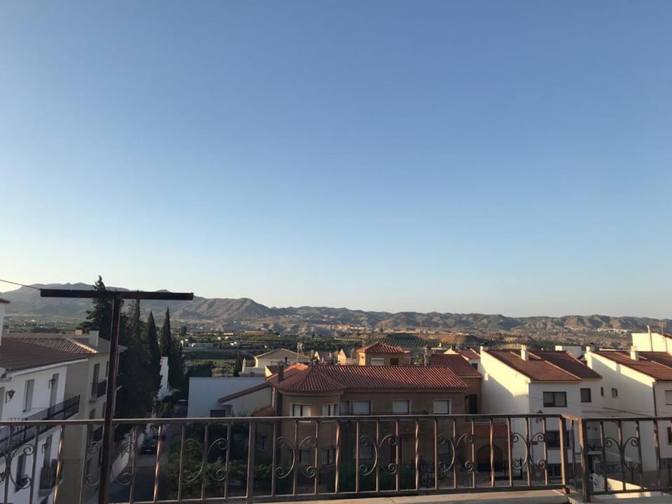 View (from property/room), Balcony/Terrace, City view