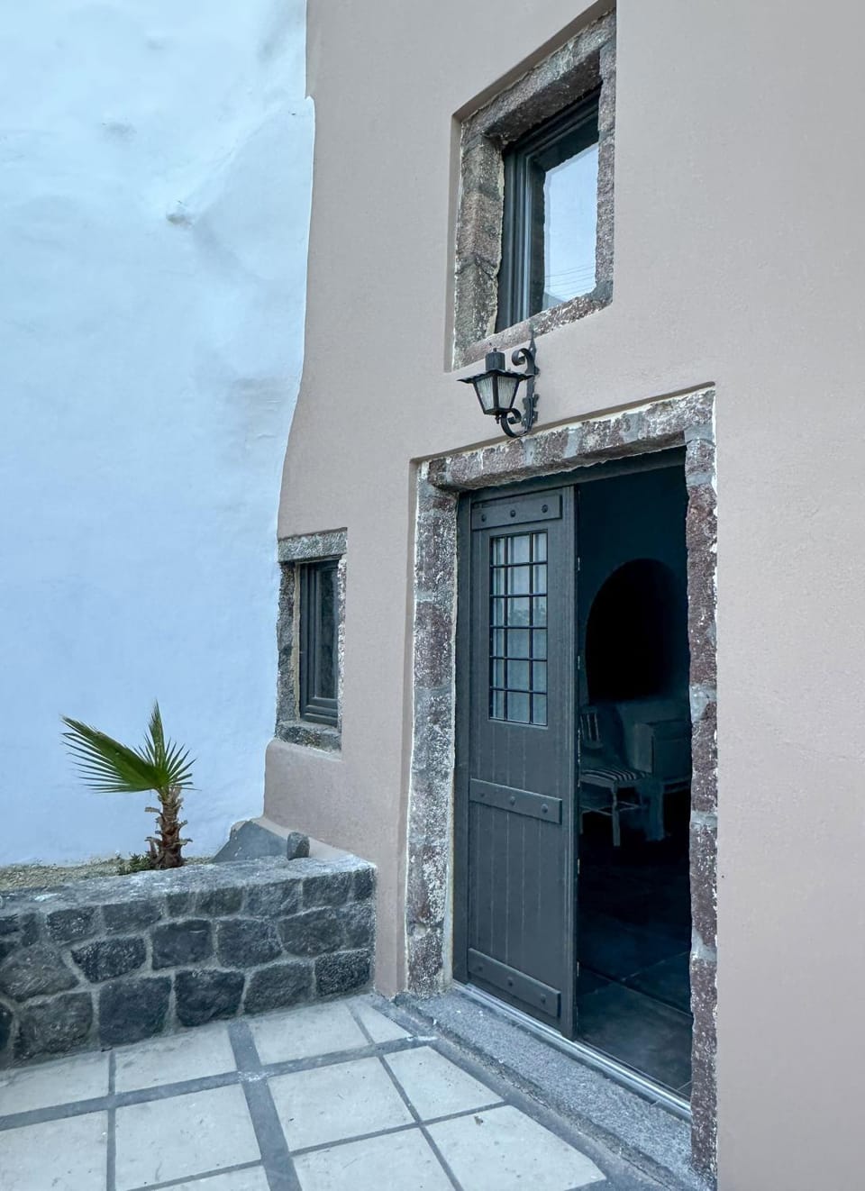 Inner courtyard view