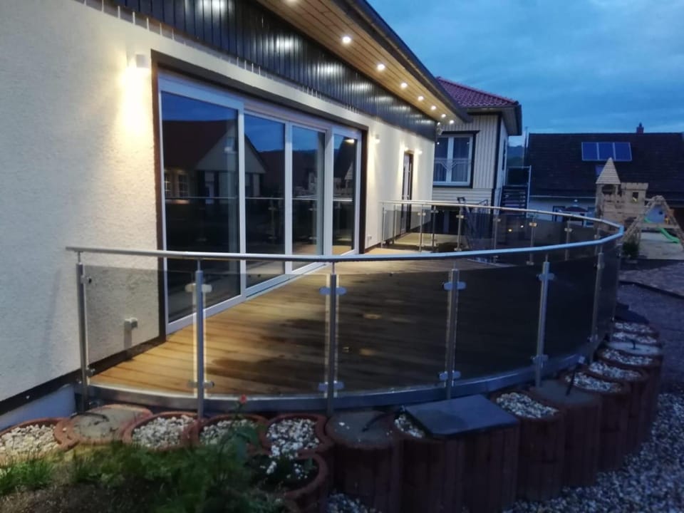 Property building, Pool view