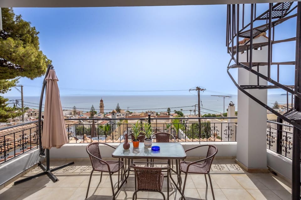 Day, View (from property/room), Balcony/Terrace, Sea view