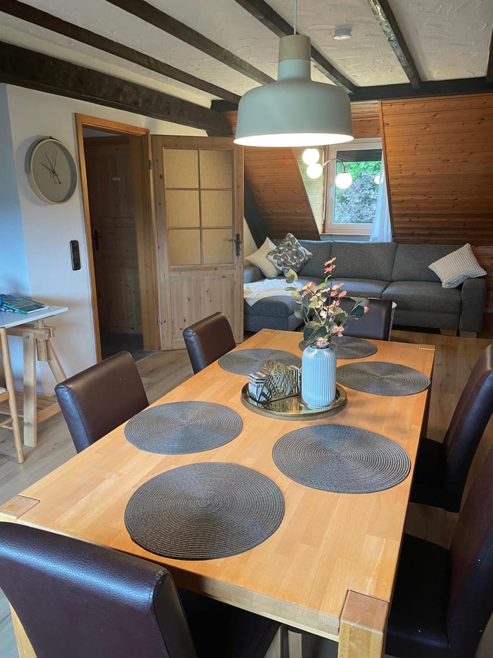 Living room, Dining area