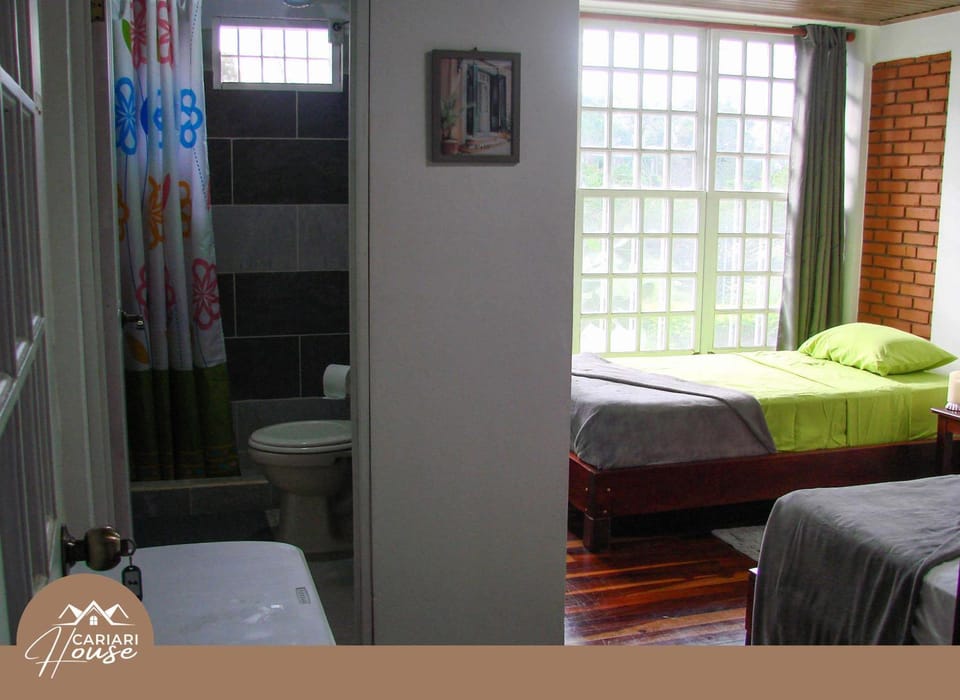 Bathroom, Photo of the whole room
