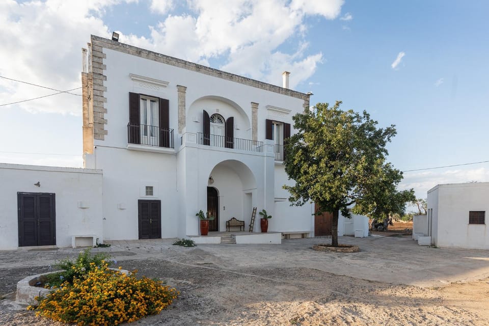 Masseria La Presentina Nature lodge in Apulia
