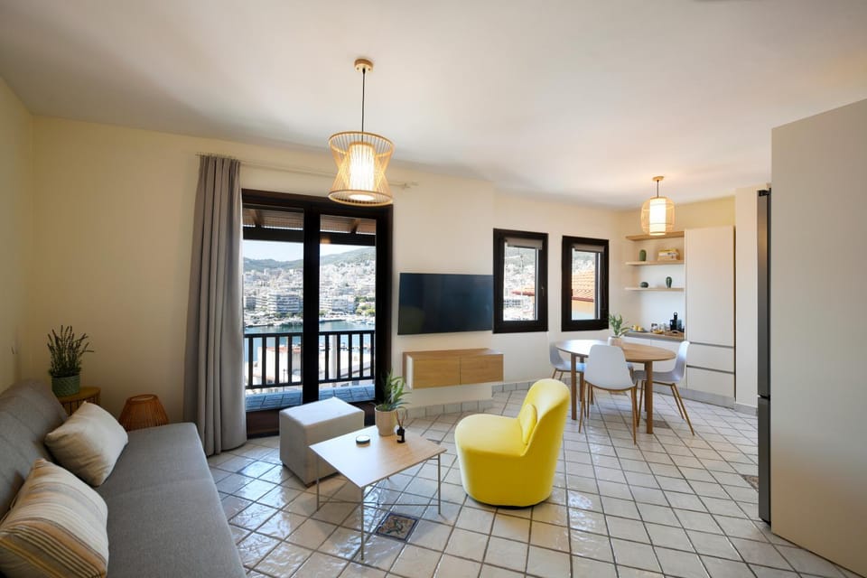 Seating area, Sea view