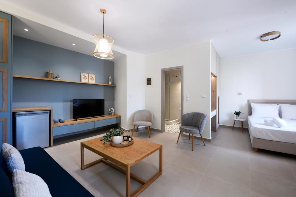 TV and multimedia, Seating area