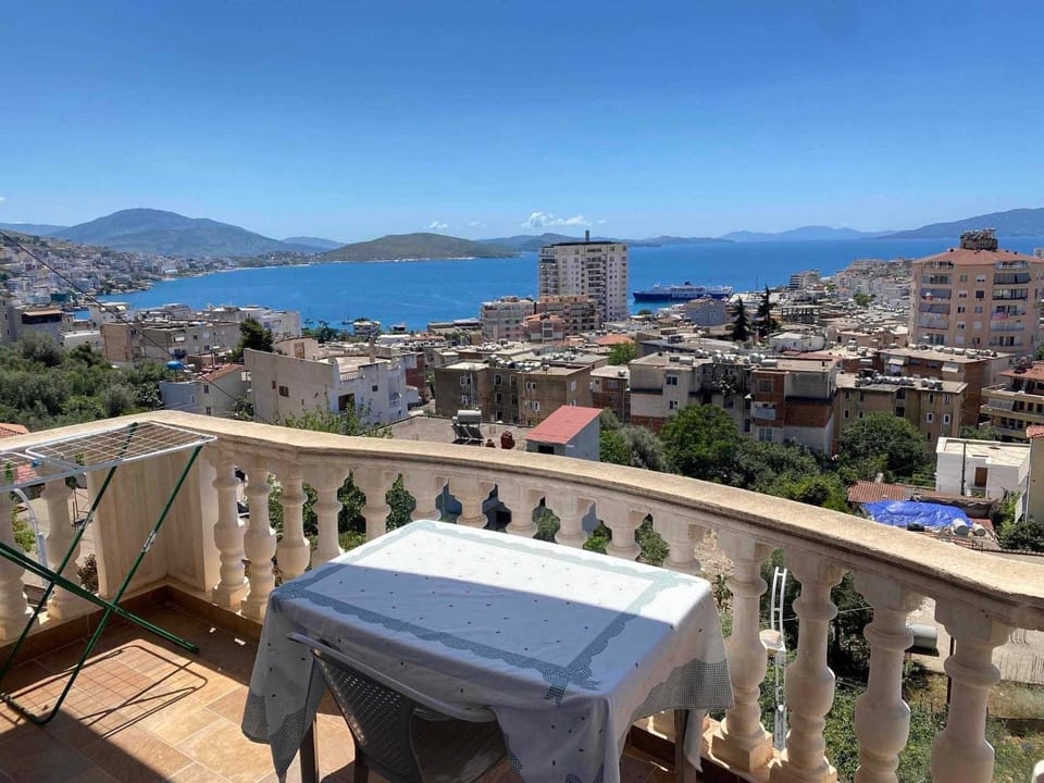 View (from property/room), City view, Sea view
