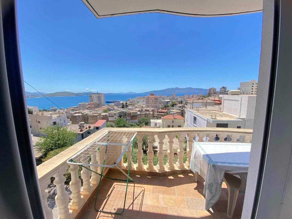 View (from property/room), Balcony/Terrace, Sea view