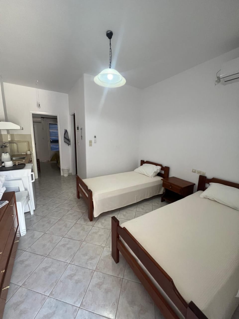 Amfitriti Hotel in Decentralized Administration of the Aegean