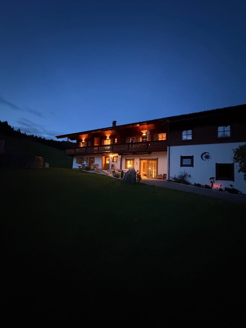 Ferienwohnung Datzmannlehen mit traumhaften Bergblick und Sauna Apartment in Berchtesgadener Land