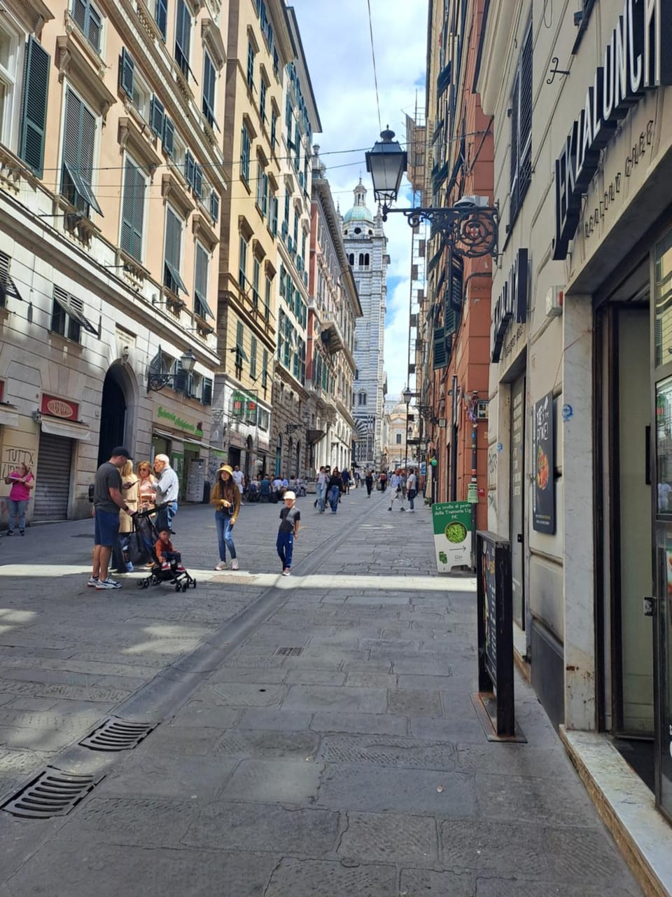 Street view, Location