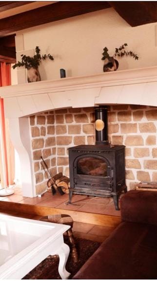 fireplace