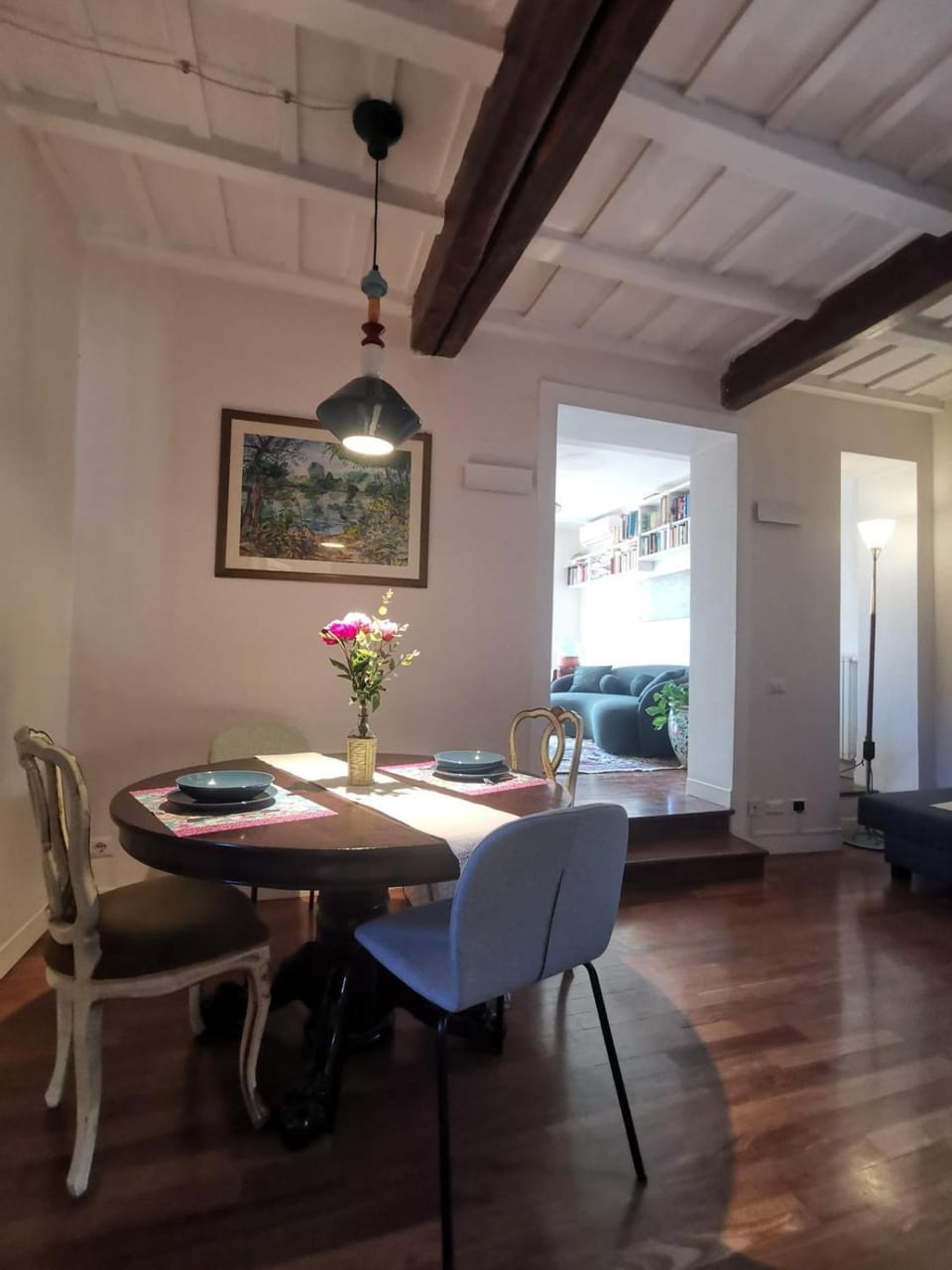 "La grande bellezza" nella terrazza Apartment in Rome