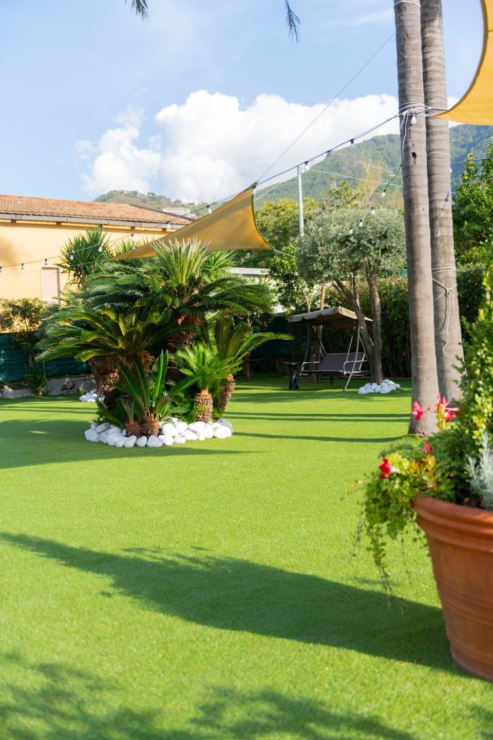 Garden, Garden view