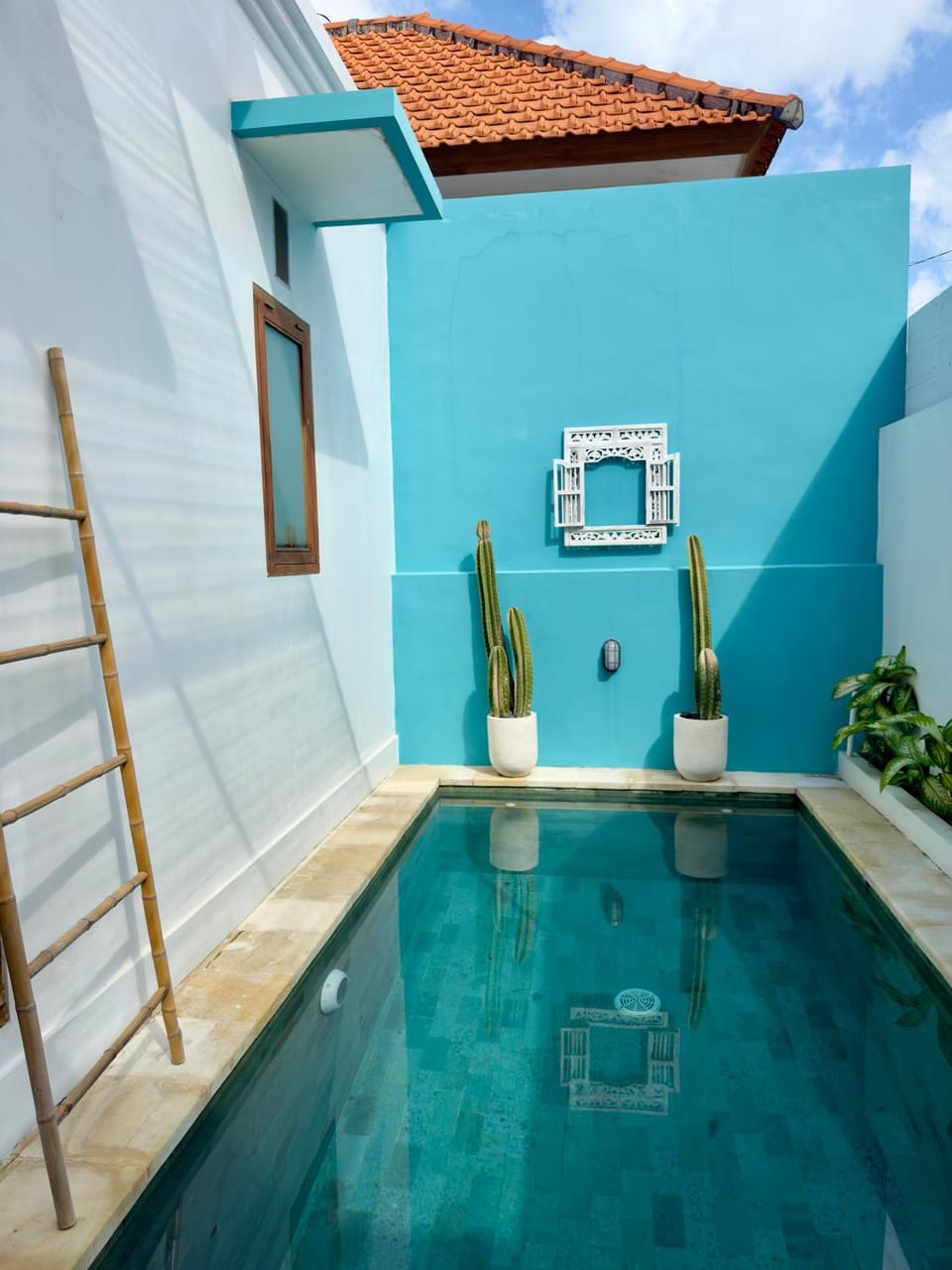 Pool view, Swimming pool