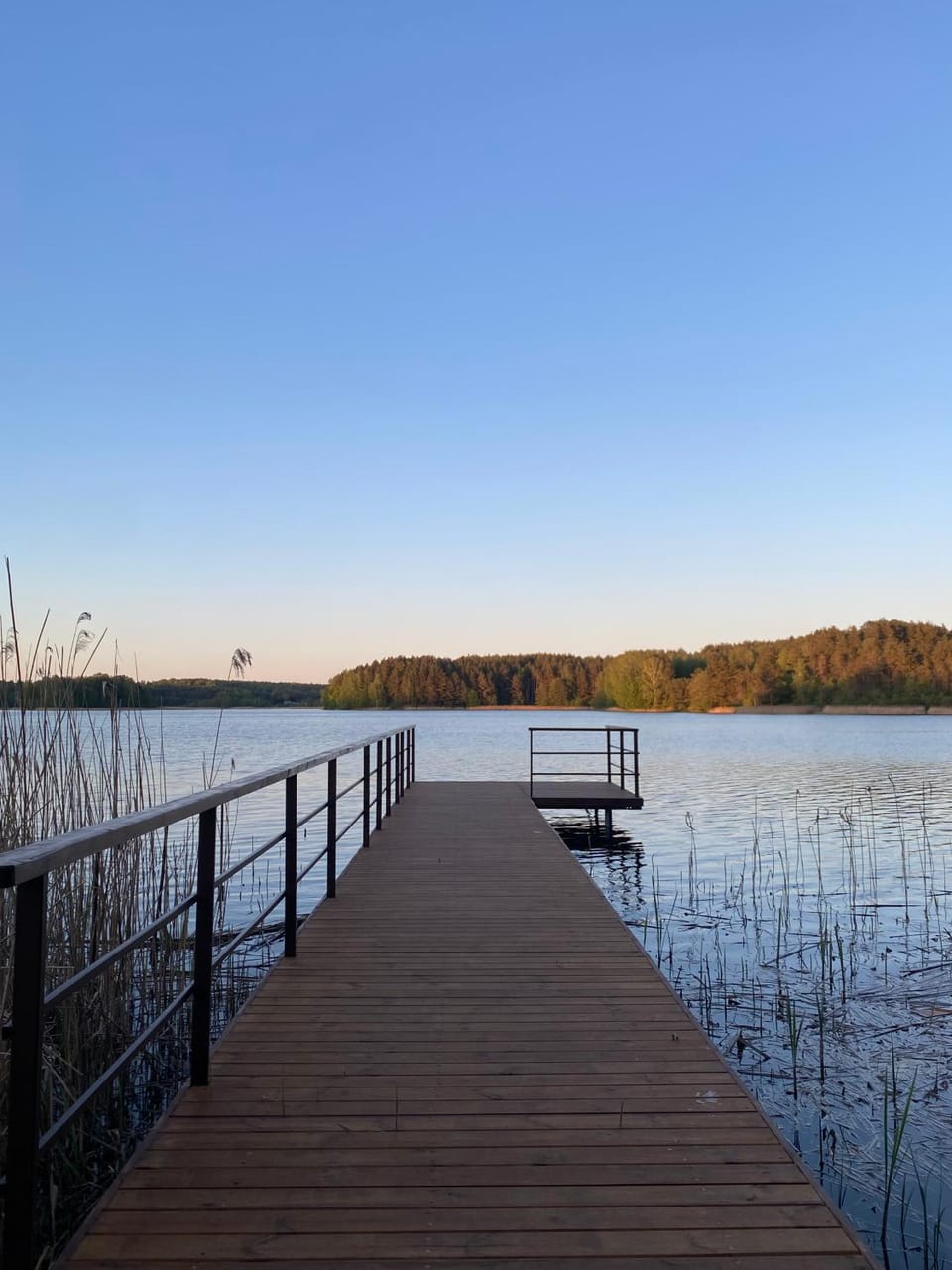 Natural landscape, Lake view