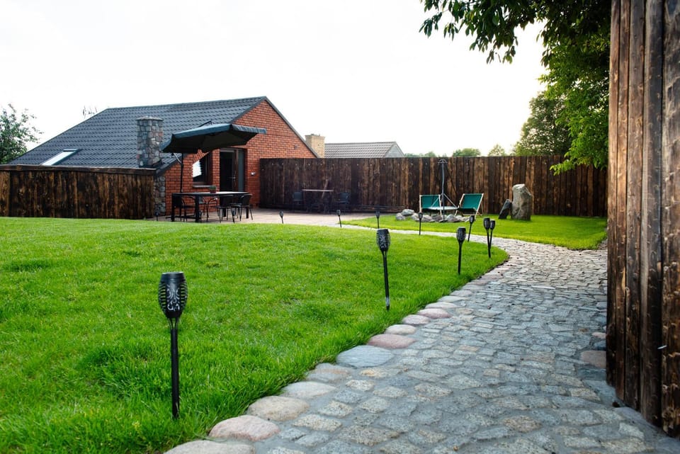 Natural landscape, Garden, Garden view