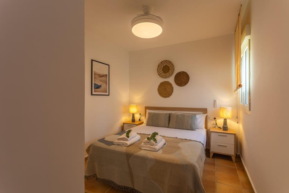 Beach at 30m, great terrace, home office & fibre Apartment in Costa de la Luz